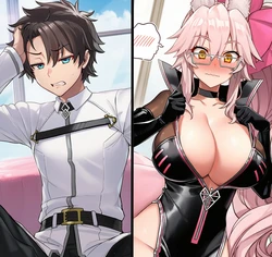 [MayMayKa]Gudao to Koyanskaya TS (Request) [AI Generated]