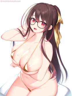 [Kashiwamochi / YOMOGI] Golden Bikini + Ice Cream Bar