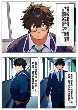 附身巨乳JK【机翻】 [AI Generated]