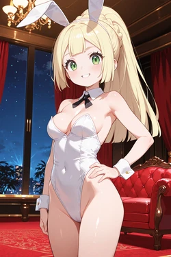 [Ankake Nameko] Lillie バニー [AI Generated]