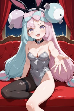 [Ankake Nameko] Iono  バニー [AI Generated]