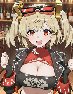 [Spoilage_AI/Spoilage] Burnice [AI Generated]