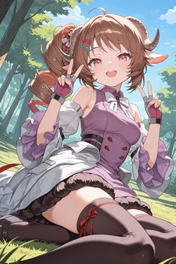 [Ankake Nameko] Ardelia [AI Generated]