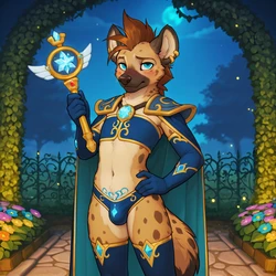 [PlapEnjoyer] BiS Mage [AI Generated]