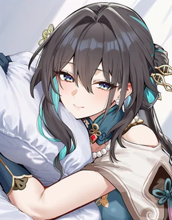 [Spoilage_AI/Spoilage] Ruan Mei NTR [AI Generated]