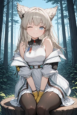[Ankake Nameko] Perlica [AI Generated]