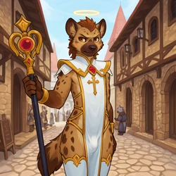 [PlapEnjoyer] BiS Priest [AI Generated]