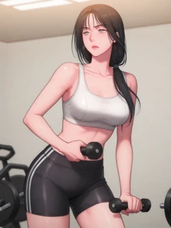 [Atos225173] kang yuna fit [AI Generated]