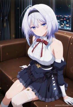 [AIusagichan] また殺されてしまったのですね、探偵様 リリテア You've been killed again Lilithea [AI Generated]