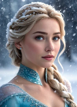 [various artists] Elsa Frozen from A to Z [AI Generated]