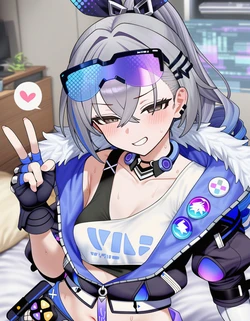 [Spoilage_AI/Spoilage] Silver Wolf NTR [AI Generated]