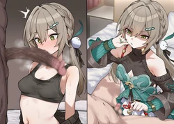 [Spoilage_AI/Spoilage] Qingque NTR [AI Generated]