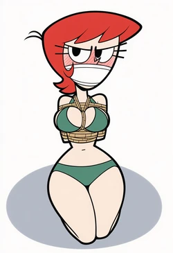 Bondage Hunter123 [AI Generated]