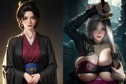 [Obser] Shura Emma - "For Ashina's Sake..." [AI Generated]