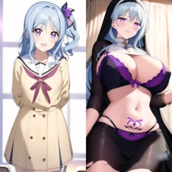 [Obser] [Request] Corrupted Matsubara Kanon [AI Generated]