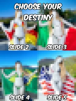 Censored Countries Lottery! Let's see how pathetic betas are treated in different parts of the world [AI generated]
