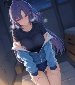 [Anthi] Hayase_Yuuka 260202 [AI Generated]
