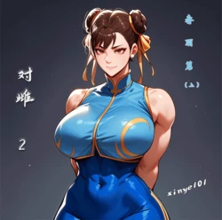[xinye101]对雌2春丽篇 上 [AI Generated]