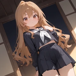 neekosan 逢坂大河 | Toradora! [AI Generated]
