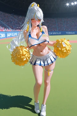 [DreamLine] Cheerleading Captain Zibai (Patreon) [AI Generated]