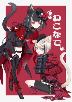 [Enbun 15% (Mitsuashi)] Nekonade (Touken Ranbu) [Digital]