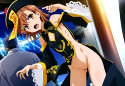 [laesbkt] Misaka Mikoto Chinese Zombie Cosplay [NO R18] [AI Generated]
