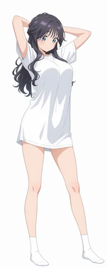 和栗薫子  Waguri Kaoruko Patreon [ artist- Anime4Archives ] < Ai generated >