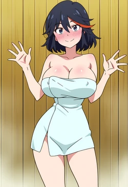 [AindroidParanoid] Ryuko Matoi - Kill la Kill [AI Generated]