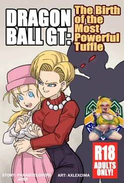 [AxlexCima] The Birth of the Most Powerful Tuffle (Dragon Ball GT) [Portuguese-BR] (TR-200)