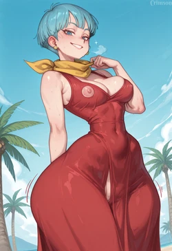 Bulma [CrimsonVoid][AI generated]
