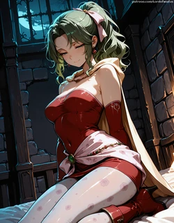 [Lord of Waifus] Terra Branford "Final Fantasy VI" (request) | 4K set (Patreon) [AI Generated]