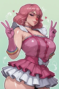 [Yashug02] Clussy Clown [AI Generated]