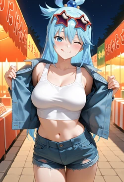 [Romanos575] Aqua [AI Generated]