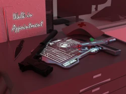[Agent Z3R0] Just a Walk-in Appointment