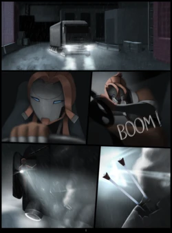 [CodenamePotat0] The Huntress (Overwatch) [ongoing]