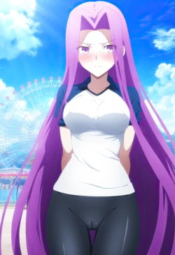 [Vanitas AI] Medusa (Rider) 1 [AI Generated]