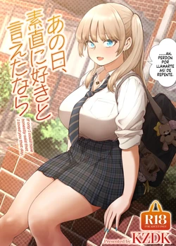 [SMUGGLER (Kazuwo Daisuke)] Ano Hi, Sunao ni Suki to Ieta nara | Si tan solo pudiera decir honestamente que te quería ese día [Spanish] [Digital]