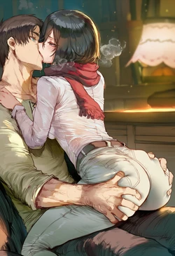 [Swirlinghawk] Mikasa (102p) [AI Generated]