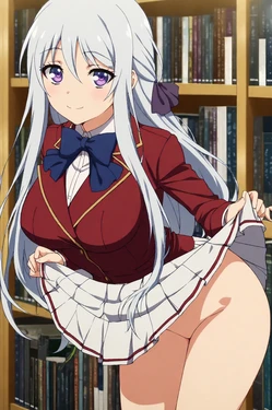 Shiina Hiyori [AI Generated]