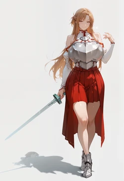 [BigMelons] 結城明日奈 [AI Generated]