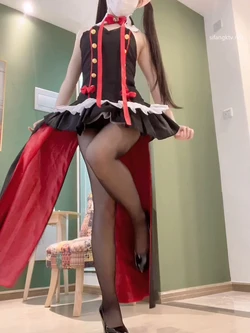 [Tuzaibaby (兔崽)] cos(克鲁鲁) Cosplay Masturbation / Self-pleasure Photo Collection