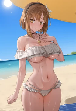 [blackmelon] 強オス専用赤ちゃん錬金釜（ライザ） [AI Generated]