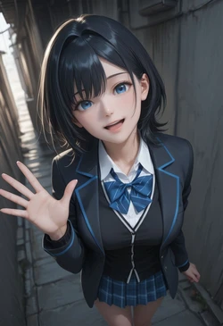 【at-sa-kon13】Yuzuki Nanase [AI Generated]