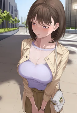 [blackmelon] クズ男の趣味に染められた彼女（姉ヶ崎寧々） [AI Generated]