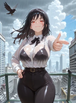 Kikia1_Ai Patreon July Asa Mitaka Chainsaw Man [AI Generated]