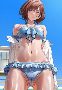 [blackmelon] ヤリチンの虜になった樋口円香 [AI Generated]