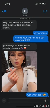 [Ordinal3dx] My Busy Girlfriend on Valentines