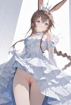 [misoya]-阿米娅别低头-皇冠会掉-[阿米娅-2025年礼服]-(AI Generated)