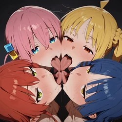 AIに魂を売った猫🔞 pixiv [AI Generated]