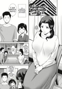 [Nishikawa Kou] Musume no Kare Zenpen | Daughter's Boyfriend Part 1 [English] [MTL] [Digital]
